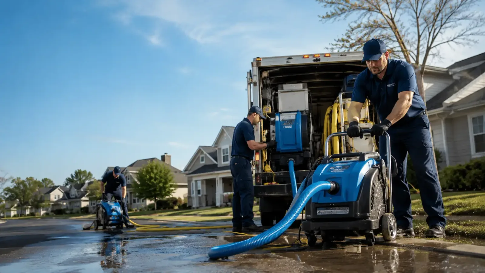 Flood Damage Cleanup in Whitesburg, GA